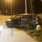 07.10.2021. Wypadek w Czekarzewicach Drugich / KPP Opatów