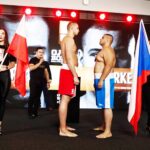 14.10.2021. Kielce. Suzuki Boxing Night 8. Ważenie zawodników / Jarosław Kubalski / Radio Kielce