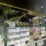 22.10.2021. Kielce. Food trucki / Monika Miller / Radio Kielce