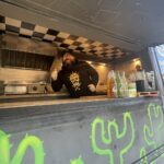 22.10.2021. Kielce. Food trucki / Monika Miller / Radio Kielce