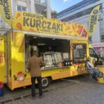 22.10.2021. Kielce. Food trucki / Monika Miller / Radio Kielce