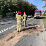14.10.2021. Kielce. Zderzenie na ulicy Wojska Polskiego / Jarosław Kubalski / Radio Kielce
