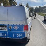 14.10.2021. Kielce. Zderzenie na ulicy Wojska Polskiego / Jarosław Kubalski / Radio Kielce