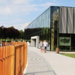 06.07.2021. Busko-Zdrój. Kompleks zdrojowy / Wiktor Taszłow / Radio Kielce