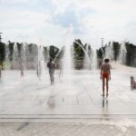 06.07.2021. Busko-Zdrój. Kompleks zdrojowy / Wiktor Taszłow / Radio Kielce