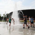 06.07.2021. Busko-Zdrój. Kompleks zdrojowy / Wiktor Taszłow / Radio Kielce