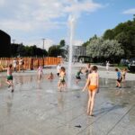 06.07.2021. Busko-Zdrój. Kompleks zdrojowy / Wiktor Taszłow / Radio Kielce