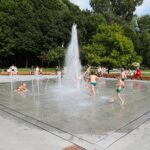 06.07.2021. Busko-Zdrój. Kompleks zdrojowy / Wiktor Taszłow / Radio Kielce