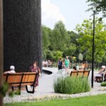 06.07.2021. Busko-Zdrój. Kompleks zdrojowy / Wiktor Taszłow / Radio Kielce