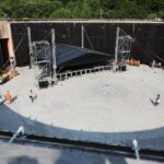 06.07.2021. Busko-Zdrój. Kompleks zdrojowy / Wiktor Taszłow / Radio Kielce