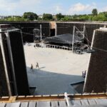 06.07.2021. Busko-Zdrój. Kompleks zdrojowy / Wiktor Taszłow / Radio Kielce