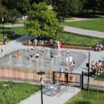 06.07.2021. Busko-Zdrój. Kompleks zdrojowy / Wiktor Taszłow / Radio Kielce