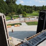 06.07.2021. Busko-Zdrój. Kompleks zdrojowy / Wiktor Taszłow / Radio Kielce