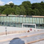 06.07.2021. Busko-Zdrój. Kompleks zdrojowy / Wiktor Taszłow / Radio Kielce