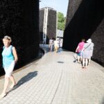 06.07.2021. Busko-Zdrój. Kompleks zdrojowy / Wiktor Taszłow / Radio Kielce