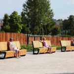 06.07.2021. Busko-Zdrój. Kompleks zdrojowy / Wiktor Taszłow / Radio Kielce