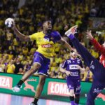 13.10.2021. Kielce. Mecz Ligi Mistrzów: Łomża Vive Kielce - Flensburg-Handewitt / Jarosław Kubalski / Radio Kielce