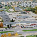 Kielce. Zajezdnia autobusów i biurowiec MPK Kielce / Jarosław Kubalski / Radio Kielce