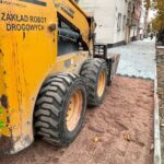 26.10.2021. Kielce. Nowy chodnik na ul. Bukowej / Jarosław Kubalski / Radio Kielce