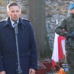 27.10.2021. Kielce. Obchody 82. rocznicy śmierci prezydenta Kielc Stefana Artwińskiego. Na zdjęciu: Marcin Chłodnicki - zastępca prezydenta Kielc / Fundacja Artwińskiego