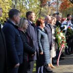 27.10.2021. Kielce. Obchody 82. rocznicy śmierci prezydenta Kielc Stefana Artwińskiego / Fundacja Artwińskiego