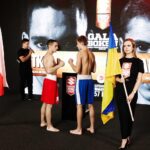 14.10.2021. Kielce. Suzuki Boxing Night 8. Ważenie zawodników / Jarosław Kubalski / Radio Kielce