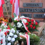 27.10.2021. Kielce. Obchody 82. rocznicy śmierci prezydenta Kielc Stefana Artwińskiego / Fundacja Artwińskiego