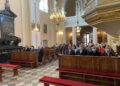02.10. 2021. Wodzisław. Msza święta z okazji odzyskania praw miejskich / Michał Kita / Radio Kielce