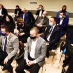 20.10.2021. Kielce. Spotkanie wiceministra infrastruktury z samorządowcami / Jarosław Kubalski / Radio Kielce