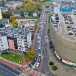 18.10.2021. Kielce. Zakorkowane ulice / Jarosław Kubalsk / Radio Kielce