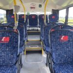 01.10.2021. Sandomierz. Przekazanie przyjaznych dla środowiska autobusów / Grażyna Szlęzak-Wójcik / Radio Kielce