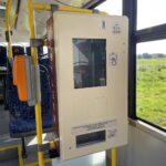 01.10.2021. Sandomierz. Przekazanie przyjaznych dla środowiska autobusów / Grażyna Szlęzak-Wójcik / Radio Kielce