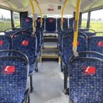 01.10.2021. Sandomierz. Przekazanie przyjaznych dla środowiska autobusów / Grażyna Szlęzak-Wójcik / Radio Kielce