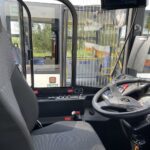 01.10.2021. Sandomierz. Przekazanie przyjaznych dla środowiska autobusów / Grażyna Szlęzak-Wójcik / Radio Kielce