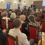 01.10.2021. Sandomierz. Jubileusz Muzeum Okręgowego w Sandomierzu / Grażyna Szlęzak-Wójcik / Radio Kielce