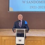 01.10.2021. Sandomierz. Jubileusz Muzeum Okręgowego w Sandomierzu. Na zdjęciu: Rafał Nowak - wicewojewoda świętokrzyski / Grażyna Szlęzak-Wójcik / Radio Kielce