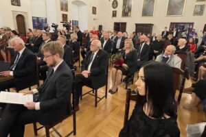 01.10.2021. Sandomierz. Jubileusz Muzeum Okręgowego w Sandomierzu / Grażyna Szlęzak-Wójcik / Radio Kielce