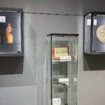 02.10.2021. Sandomierz. Wystawa „100 lat Muzeum Okręgowego w Sandomierzu 1921-2021” / Grażyna Szlęzak-Wójcik / Radio Kielce