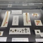 02.10.2021. Sandomierz. Wystawa „100 lat Muzeum Okręgowego w Sandomierzu 1921-2021” / Grażyna Szlęzak-Wójcik / Radio Kielce