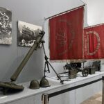 02.10.2021. Sandomierz. Wystawa „100 lat Muzeum Okręgowego w Sandomierzu 1921-2021” / Grażyna Szlęzak-Wójcik / Radio Kielce