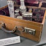 02.10.2021. Sandomierz. Wystawa „100 lat Muzeum Okręgowego w Sandomierzu 1921-2021” / Grażyna Szlęzak-Wójcik / Radio Kielce