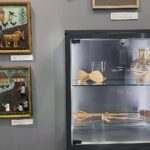 02.10.2021. Sandomierz. Wystawa „100 lat Muzeum Okręgowego w Sandomierzu 1921-2021” / Grażyna Szlęzak-Wójcik / Radio Kielce