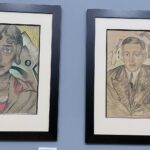 02.10.2021. Sandomierz. Wystawa „100 lat Muzeum Okręgowego w Sandomierzu 1921-2021” / Grażyna Szlęzak-Wójcik / Radio Kielce