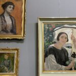 02.10.2021. Sandomierz. Wystawa „100 lat Muzeum Okręgowego w Sandomierzu 1921-2021” / Grażyna Szlęzak-Wójcik / Radio Kielce