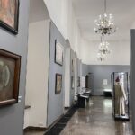 02.10.2021. Sandomierz. Wystawa „100 lat Muzeum Okręgowego w Sandomierzu 1921-2021” / Grażyna Szlęzak-Wójcik / Radio Kielce