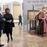 02.10.2021. Sandomierz. Wystawa „100 lat Muzeum Okręgowego w Sandomierzu 1921-2021” / Grażyna Szlęzak-Wójcik / Radio Kielce