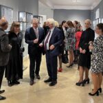 02.10.2021. Sandomierz. Wystawa „100 lat Muzeum Okręgowego w Sandomierzu 1921-2021” / Grażyna Szlęzak-Wójcik / Radio Kielce