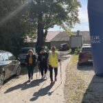 03.10.2021. Sandomierz. Bieg Jarski „Na Zdrowie !...o sandały błogosławionego Wincentego Kadłubka” / Grażyna Szlęzak-Wójcik / Radio Kielce