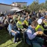03.10.2021. Sandomierz. Bieg Jarski „Na Zdrowie !...o sandały błogosławionego Wincentego Kadłubka” / Grażyna Szlęzak-Wójcik / Radio Kielce