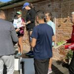 03.10.2021. Sandomierz. Bieg Jarski „Na Zdrowie !...o sandały błogosławionego Wincentego Kadłubka” / Grażyna Szlęzak-Wójcik / Radio Kielce